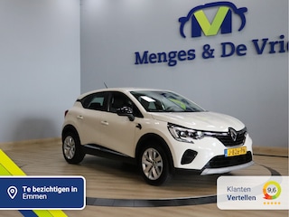 Renault Captur 1.0 TCe 100PK Zen Airco ECC | Cruise Control | Camera | Apple Carplay | Trekhaak | LED | Navigatie | Isofix | NAP
