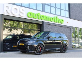 Land Rover Range Rover Sport 5.0 V8 SC SVR | CARBON | PANO | MERIDIAN | HUD | MEMORY | 22'' |