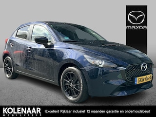 Mazda 2 1.5 e-Sky-G 90 Homura Camera Achter/Apple-Carplay-Android auto/Stoel+Stuurverwarming/Cruise