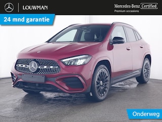 Mercedes-Benz GLA 250 e AMG Face Lift Plug-In Hybride AMG Line Advanced Plus | Night Pakket | 20 Inch AMFG Velgen | Memory Voorstoelen | Inclusief 24 maanden MB Certified garantie voor Europa.