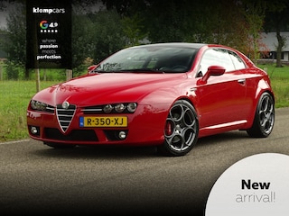 Alfa Romeo Brera 3.2 JTS Q2 Uniek! 19 inch | Xenon | Sportst | Carplay | Youngtimer*