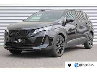 Peugeot 5008 1.6 PURETECH 180PK 7-ZITS GT PACK AUTOMAAT / NAVI / LEDER / CLIMA / FULL-LED / 19" LMV / CAMERA / BLACK PACK / AFN. TREKHAAK / PANO. DAK / FOCAL AUDIO / 1E EIGENAAR / NIEUWSTAAT !!