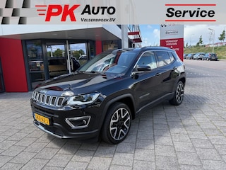 Jeep Compass 1.3T Longitude | Navi | Trekhaak | Cruise | 70.500 km Dealeronderhouden