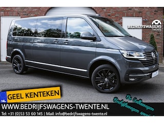 Volkswagen Caravelle T6.1 2.0 TDI 204 PK DSG L2H1 A-KLEP ACC | LED | Leder | Side Assist | Privacy glass |