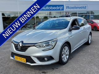 Renault Mégane Estate 1.3 TCe 116pk Limited | Origineel NL | Navi | Apple Carplay+Android Auto | Clima | Cruise | Keyless Entry | Pdc | Licht+Regensensor | Privacy Glass | 16''lm