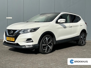 Nissan Qashqai 1.2 115pk N-Connecta Panoramadak | Climate control | Keyless entry | Navigatie | Parkeersensoren voor en achter | 360 graden camera | 19'' Lichtmetalen velgen