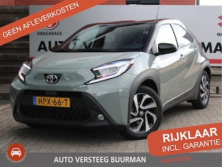 Toyota Aygo 1.0 VVT-i S-CVT Pulse Automaat Achteruitrijcamera, Parkeersensoren Voor en Achter, Cruise Control Adaptief, Stoelverwarming