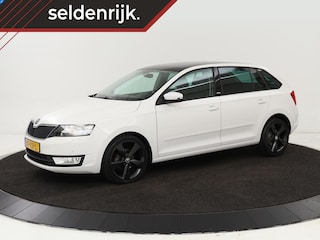 Skoda Rapid Spaceback 1.4 TDI JOY | 62.200km NAP | Automaat | Panoramadak | Stoelverwarming | Camera | Carplay | Navigatie | Xenon | Climate control | Parkeerhulp | Cruise control