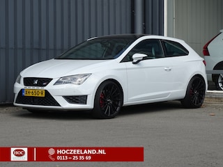 Seat Leon SC 2.0 TSI Cupra 280 | Pano | Stoelverwarming | Navi