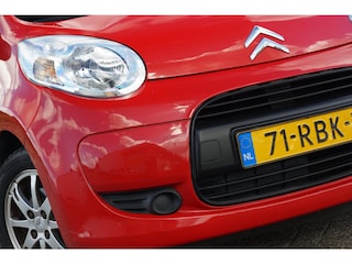 Citroën C1 1.0-12V Séduction Plus - Rouge Ardent - Airco/LMV/Audio - Keurig