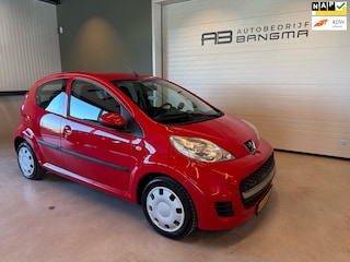 Peugeot 107 1.0-12V 5-DEURS SUBLIME-uitv/AIRCO/ISOFIX/AUX/2e EIGENAAR EN GEHEEL DEALER ONDERHOUDEN/NAP/nieuwe APK + O.H.BEURT