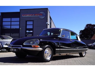 Citroën DS 20 | Stuurbekrachtiging | Originele pallas| Oldtimer | Half Automaat | 28 jaar van dezelfde eigenaar |