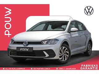 Volkswagen Polo 1.0 TSI 95pk DSG Life | Parkeersensoren | App Connect Navigatie | Airco | LED Verlichting