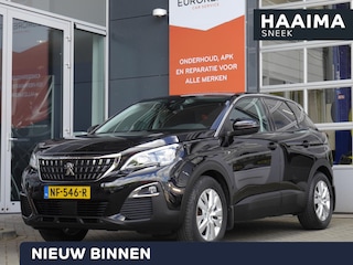 Peugeot 3008 1.2 PureTech Active | Digitale cockpit | Lichtmetalen velgen | Navigatie | Cruise control | Climate control | Apple carplay/Android auto | Parkeersensoren achter | Dealer onderhouden