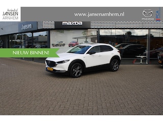 Mazda CX-30 2.0 e-SkyActiv-X 180 M Hybrid100th Anniversary Ed. , Rood Leder, Schuifdak, Bose, 360 Camera, Stoelverwarming, Stuurverwarming, Clima, Adap. Cruise, HUD, LMV 18 Inch, Elektrische klep