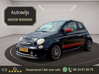 Abarth 500 1.4-16V Abarth|135PK|Pano|Leder|Interscope|Goed onderhouden