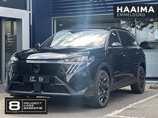 Peugeot 5008 1.2 Hybrid 145 Allure | 360 Parkeercamera/-sensoren | Adaptieve Cruise Control | Navigatie | Draadloze telefoonlader | Climate Control | Stuurverwarming | Draadloze Apple Carplay/Android Auto | Full LED | LM velgen |