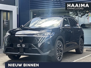 Peugeot 5008 1.2 Hybrid 145 Allure | 360 Parkeercamera/-sensoren | Adaptieve Cruise Control | Navigatie | Draadloze telefoonlader | Climate Control | Stuurverwarming | Draadloze Apple Carplay/Android Auto | Full LED | LM velgen |
