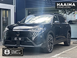 Peugeot 5008 1.2 Hybrid 145 Allure | 360 Parkeercamera/-sensoren | Adaptieve Cruise Control | Navigatie | Draadloze telefoonlader | Climate Control | Stuurverwarming | Draadloze Apple Carplay/Android Auto | Full LED | LM velgen |