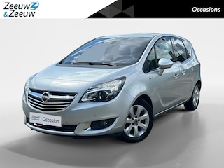 Opel Meriva 1.4 Turbo Blitz | Blitz Pakket | Navi Pakket | Voorstoelen Verwarmd | Trekhaak | LM Velgen |