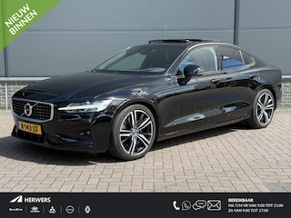 Volvo S60 2.0 T5 R-Design / Elektrisch Wegklapbare Trekhaak / Schuif Kanteldak / Elektrische Stoelen met Geheugen / Achteruirij Camera / Stoel+Stuur Verwarming / Harman Kardon Audio /