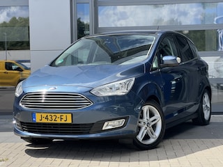 Ford C-MAX 1.0 Titanium | Panorama dak | Camera | Trekhaak | Winter Pack | Navi | Apple Carplay | BLIS