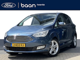 Ford C-MAX 1.0 Titanium | Panorama dak | Camera | Trekhaak | Winter Pack | Navi | Apple Carplay | BLIS