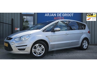 Ford S-MAX 2.0 EcoBoost Titanium Leder Navi Cruise Clima 1500KG Trekgewicht