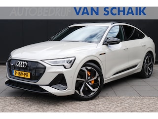 Audi E-tron 55 quattro S edition 95 kWh 408PK | PANO-DAK | LEDER | CAMERA | HEAD UP | STANDKACHEL | FULL OPTIONS !!!