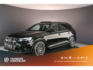 Audi Q7 55 TFSI e quattro Pro Line S | Pano | B&O | Trekhaak | S-Leder | 22 inch | Tour| Parking Pack | Keyless | 360cam | Parkeerassist |