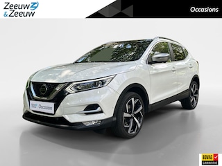 Nissan Qashqai 1.2 Tekna + | bomvol opties | ultieme gezinswagen | 360 graden camera |