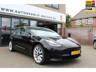 Tesla Model 3 RWD Plus 60 kWh 1e EIG. / AUTOPILOT / WIT / 19"LM / LEER / PANODAK / INCL.BTW