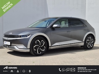 Hyundai Ioniq 5 Lounge 77.4 kWh Automaat / Accu SoH 100% / HUD / Panoramadak / Trekgewicht 1600 kg / Stuur- en Stoelverwarming /