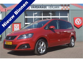 Seat Alhambra 1.4 TSI Style 7 P nav. trekhaak 12 mnd.gar. camera