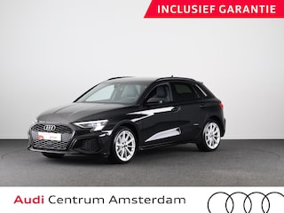 Audi A3 Sportback 40 TFSI e S edition 204 pk S-tronic | Verlengde garantie | Navigatie | Trekhaak (afneembaar) | Parkeersensoren (Park assist) | Adaptieve cruise control | Stoelverwarming | S-line |