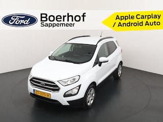Ford Ecosport 1.0 EcoBoost Trend Ultimate | Privacy Glass | All Season banden | ISOFIX |
