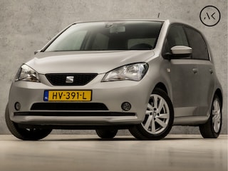 Seat Mii 1.0 Sport Connect (5 DEURS, AIRCO, CRUISE, GETINT GLAS, PARKEERSENSOREN, SPORTSTOELEN, LM VELGEN, NIEUWE APK, NIEUWSTAAT)