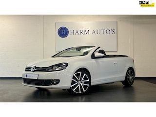 Volkswagen Golf Cabriolet 1.4 TSI Exclusive 160pk Volleer/Clima/Xenon/LED/Navi/Cruise