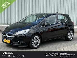 Opel Corsa 1.0 Turbo Online Edition / Apple CarPlay/Android Auto / Navigatie / Half leder / Cruise Control / Climate Control / Lichtmetalen velgen / Parkeersensoren /