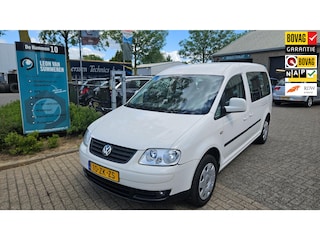 Volkswagen Caddy 1.6 Optive Comfort 7p Nette auto ! l Airco l Trekhaak l Electrischeramen l