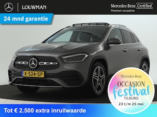 Mercedes-Benz GLA 200 Business Solution AMG Panoramadak | Sfeerverlichting | Apple CarPlay |  Achteruitrijcamera | Inclusief 24 maanden MB Certified garantie voor Europa.