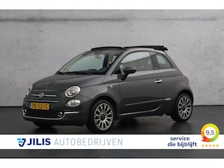 Fiat 500 0.9 TwinAir Turbo Lounge | Elektrisch bedienbaar open dak | Airconditioning | Navigatie