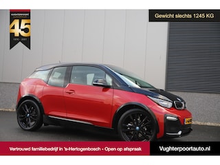 BMW i3 S Executive 184pk 120Ah 42 kWh/Camera/Carplay/W-pomp/20"/3-Fase