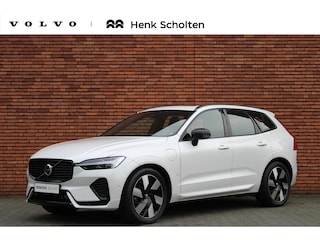 Volvo XC60 T6 Automaat Ultimate Dark | Verwarmbare Voor- En Achterstoelen | 360 Graden Camera | Apple Carplay/Android Auto | Adaptieve Cruise Control | Electronic Climate Control| Elektrisch Glazen Panorama Dak | Dodehoekdetectie Met Correctie | Draadloze Telefoonlader | Trekhaak Semi-Elektrisch Inklapbaar | DAB Ontvangen | Navigatiesysteem | LED Koplampen | Rijstrooksensor Met Correctie | Elektrisch Verstelbare Stoelen | Keyless Entry | Lederen Bekleding | Stuurwielverwarming