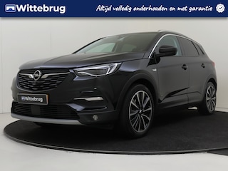 Opel Grandland X 1.6 Turbo Hybrid4 Ultimate | Leder | Stoelverwarming + Ventilatie | Navigatie | 19" Velgen