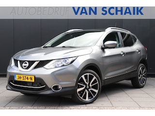 Nissan Qashqai 1.2 Tekna AUT | LEDER | PANO-DAK | CAMARA | CRUISE | NAVI LMV | STOELVERW