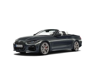 BMW 4-serie Cabrio M440i xDrive M-Sport | Widescreen | Stoelventilatie | Leder Merino | H/K | Air Collar | ACC | Laser |