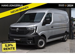 Renault Master T35 2.0 dCi 150 L2H2 Extra | 3-ZITS | TREKHAAK | CAMERA | NAVI | CRUISE CONTROL | APPLECARPLAY/ANDROIDAUTO | CLIMATE CONTROL | PDC