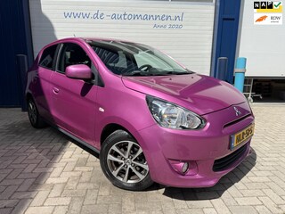 Mitsubishi Space Star 1.2 Instyle PINK 80 pk 5-deurs / AIRCO / Stoelverwarming / APK 06-26