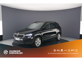 Skoda Karoq Business Edition 1.5 TSI 150pk DSG Automaat Adaptive cruise control, Elektrische achterklep, LED matrix koplampen, Achteruitrijcamera, Navgiatie, Stuurwiel verwarmd, Parkeersensoren
